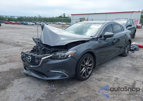 2016 Mazda Mazda6 I Grand Touring z USA, uszkodzony, nr VIN JM1GJ1W53G1444837
